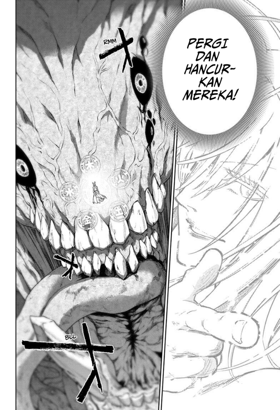 Sousei no Onmyouji chapter 127