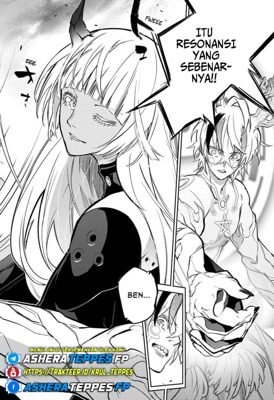 Sousei no Onmyouji chapter 127