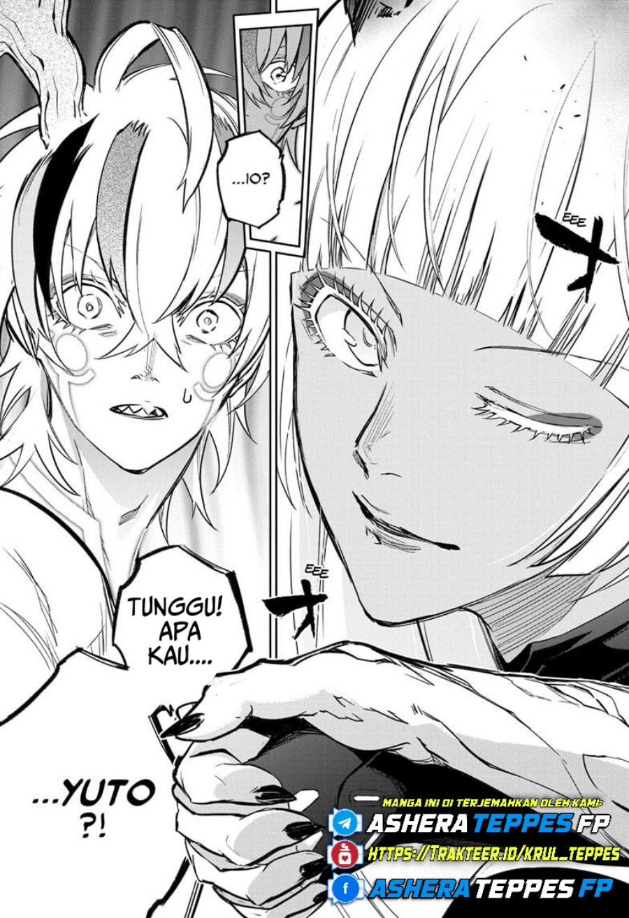 Sousei no Onmyouji chapter 127