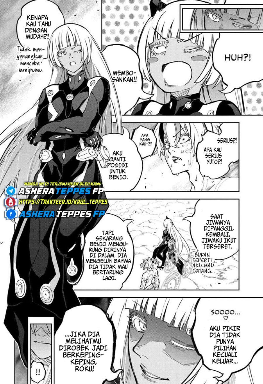 Sousei no Onmyouji chapter 127