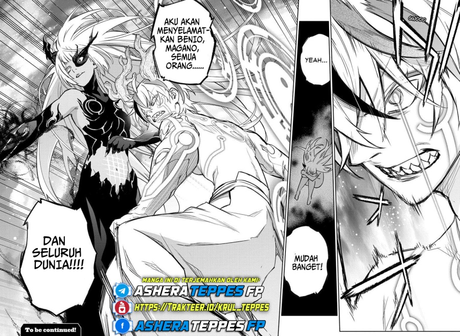 Sousei no Onmyouji chapter 127