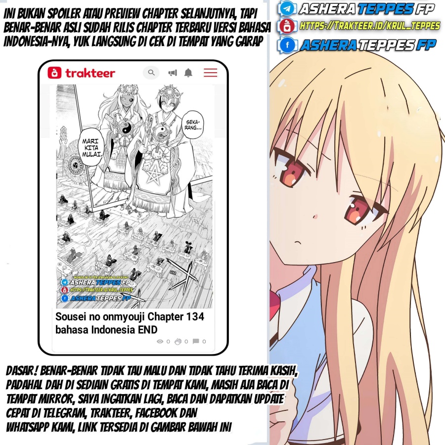 Sousei no Onmyouji chapter 127