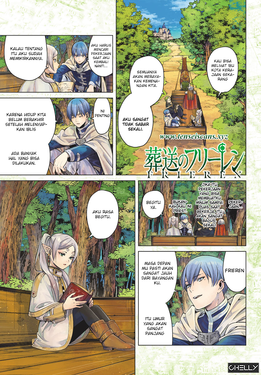 Sousou no Frieren chapter 1