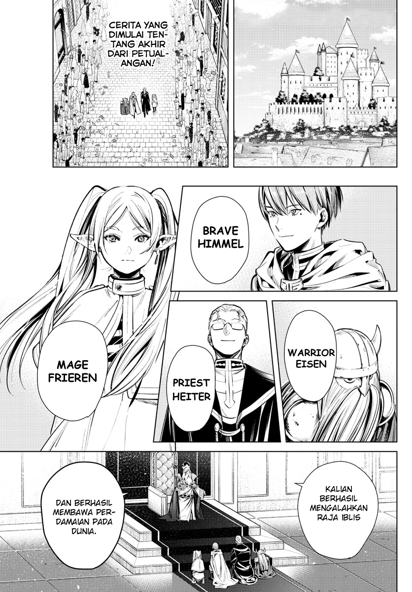 Sousou no Frieren chapter 1
