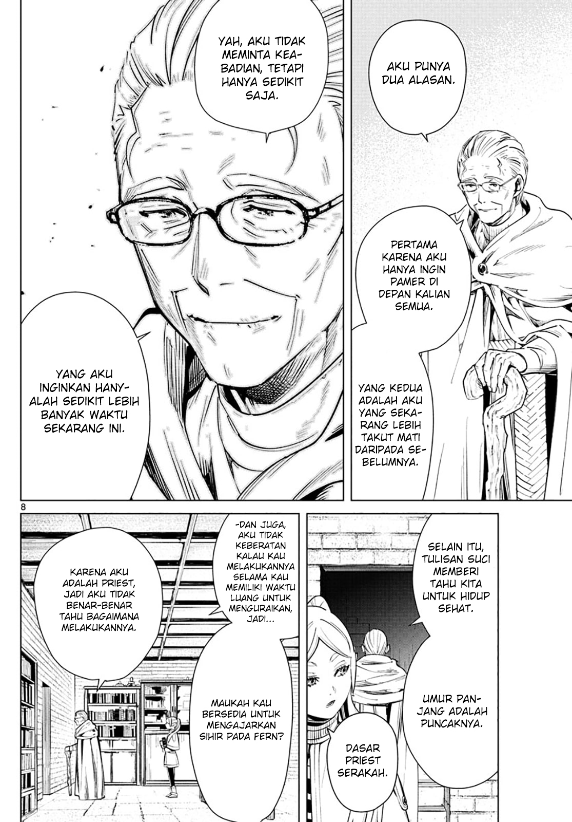 Sousou no Frieren chapter 2