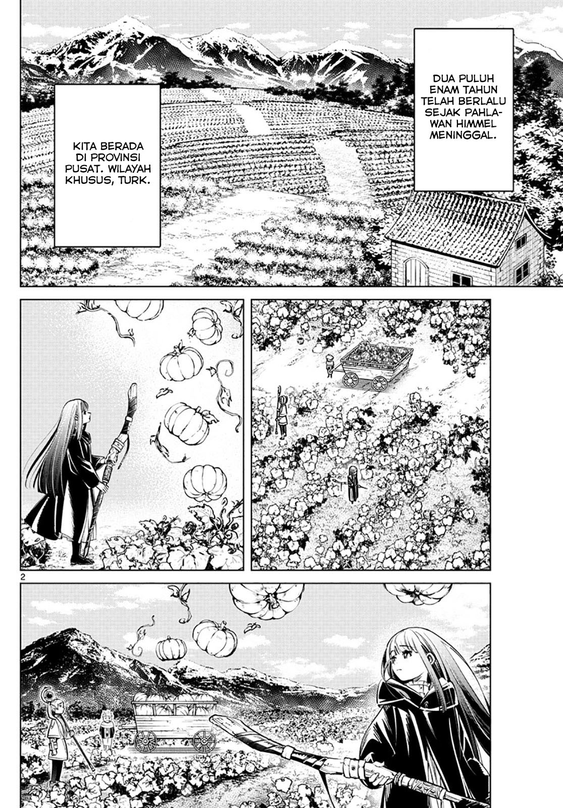 Sousou no Frieren chapter 3
