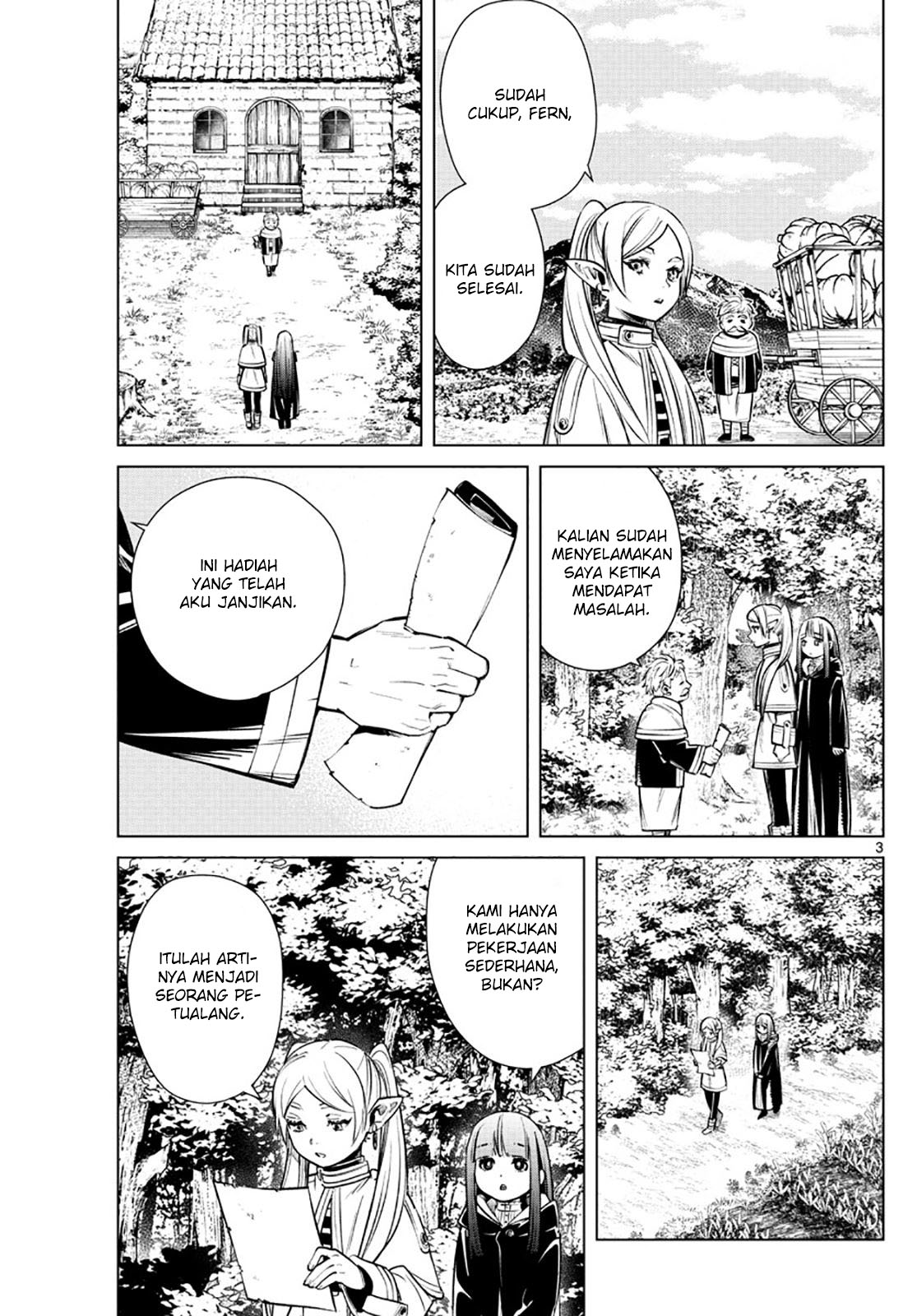 Sousou no Frieren chapter 3