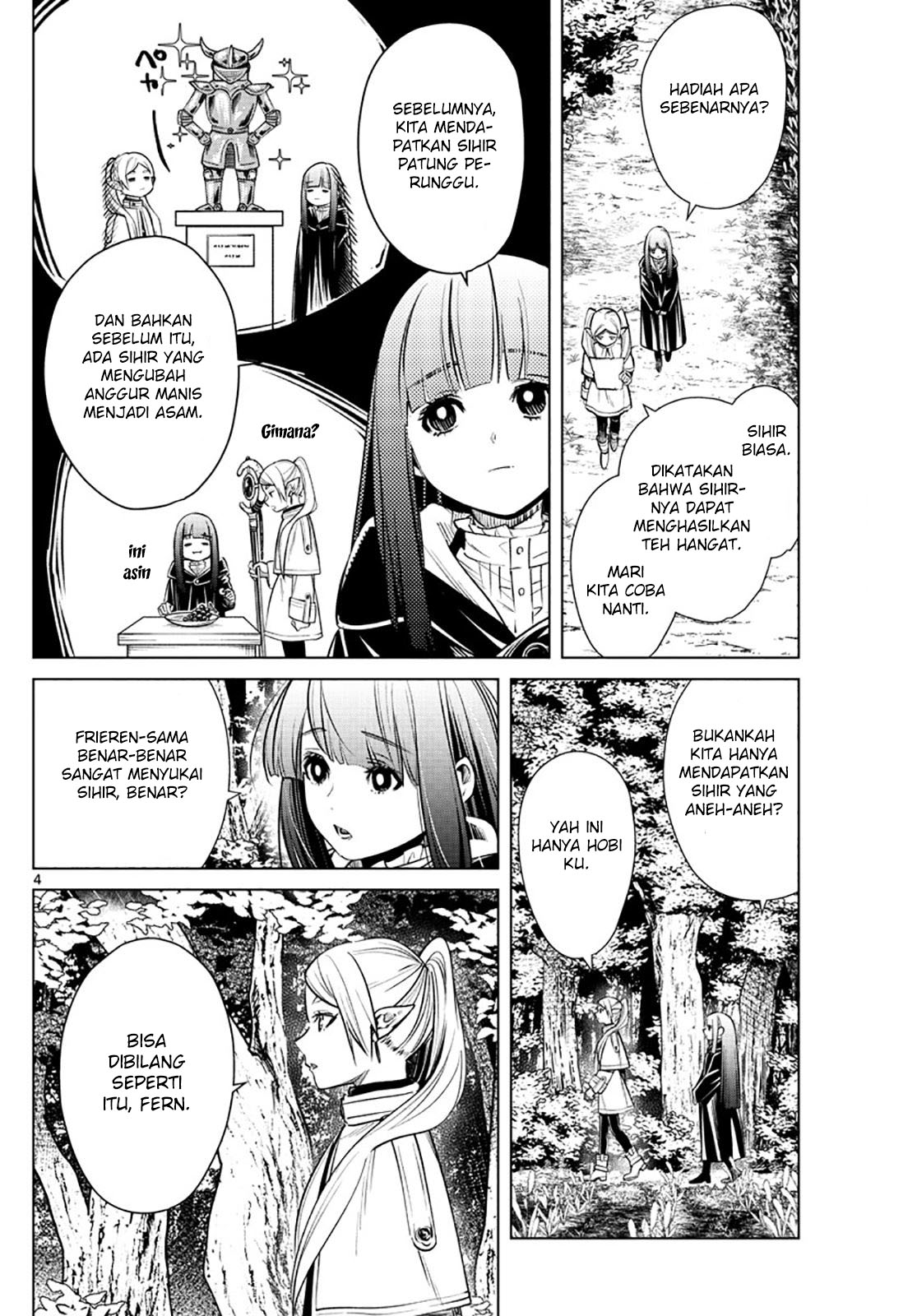 Sousou no Frieren chapter 3