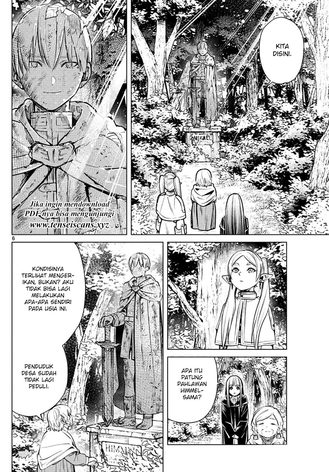 Sousou no Frieren chapter 3