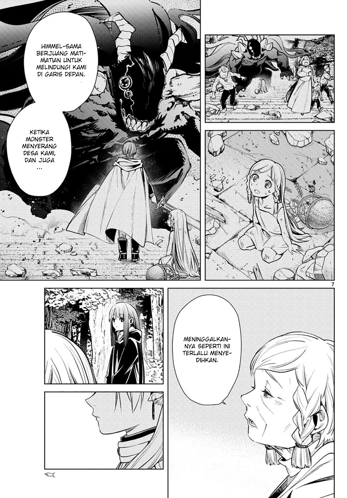 Sousou no Frieren chapter 3