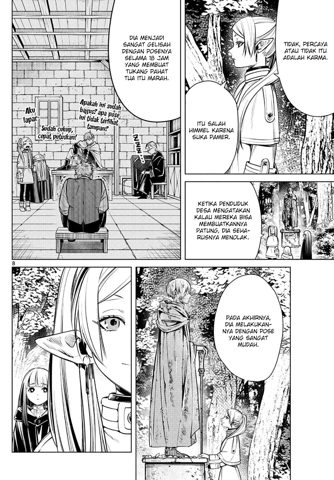 Sousou no Frieren chapter 3