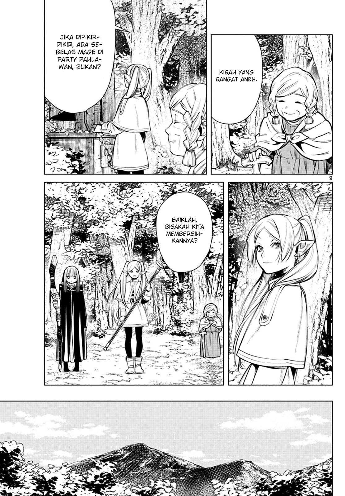 Sousou no Frieren chapter 3