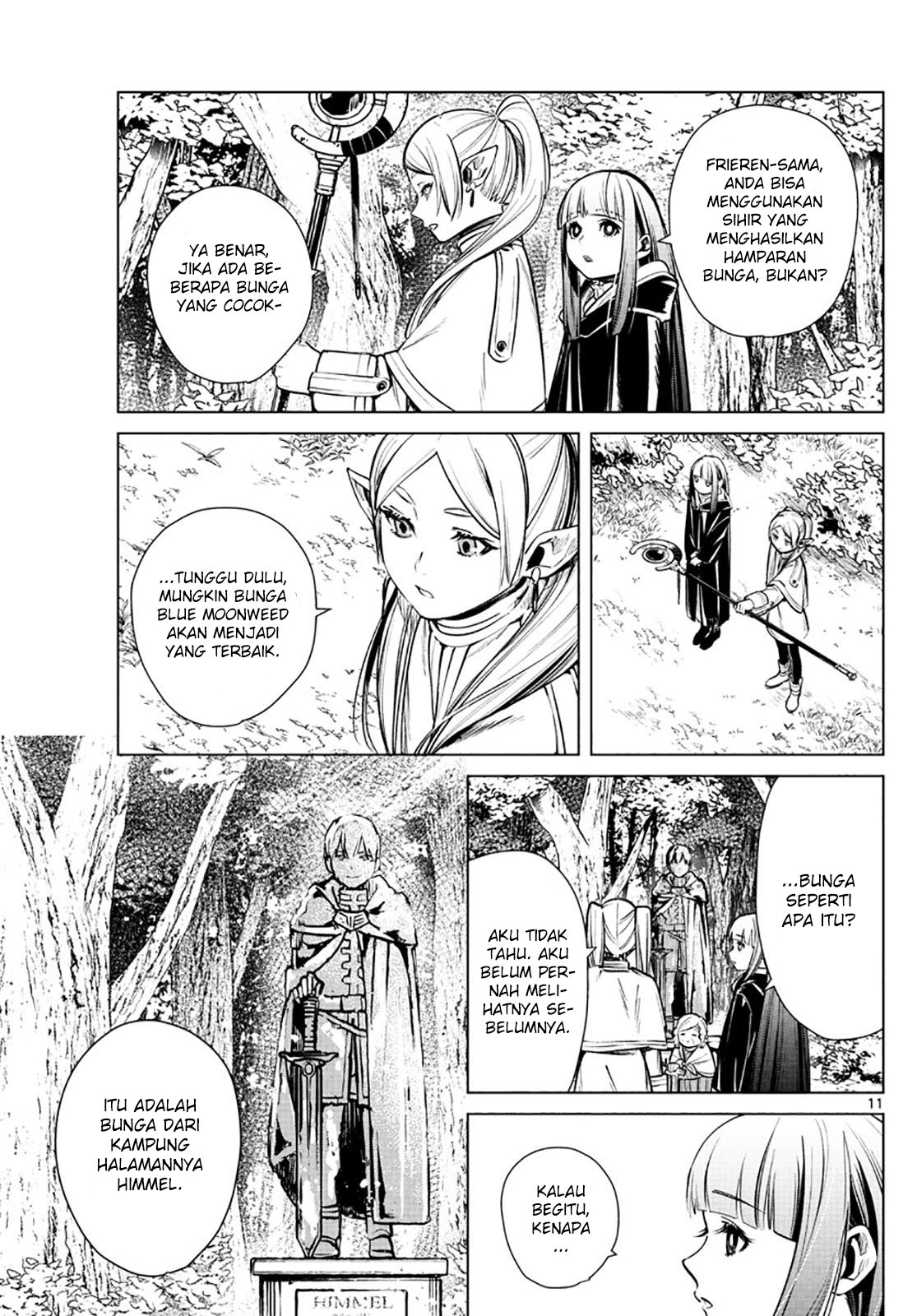 Sousou no Frieren chapter 3