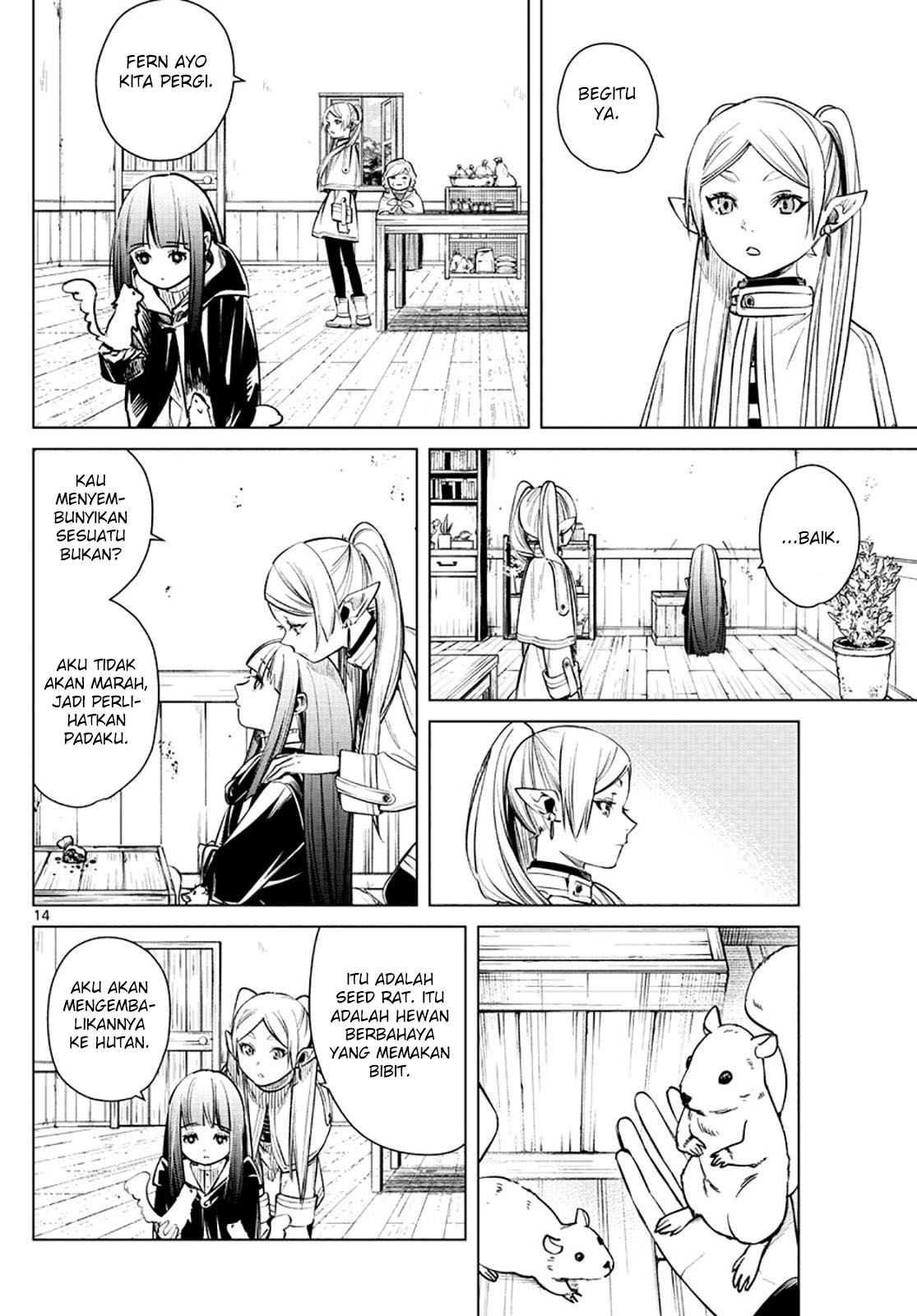 Sousou no Frieren chapter 3