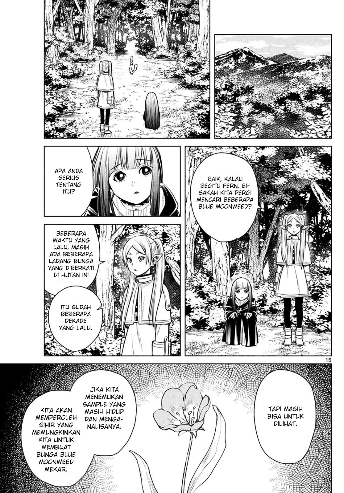 Sousou no Frieren chapter 3