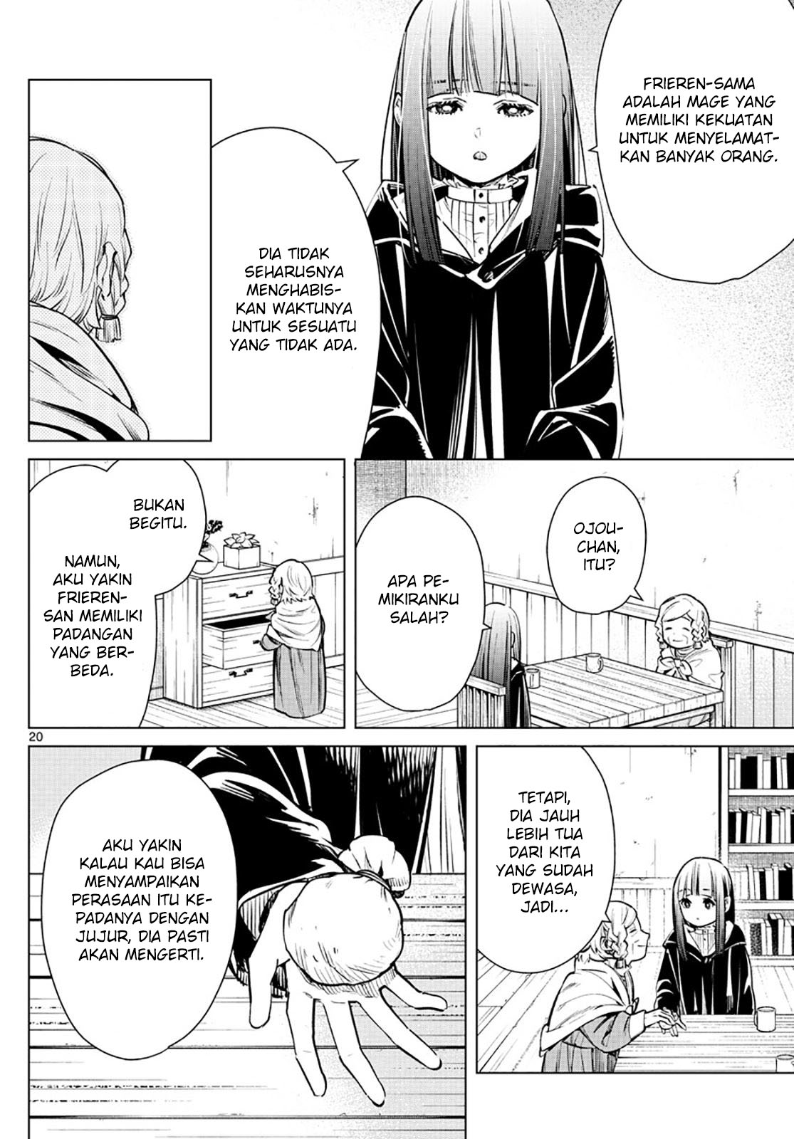 Sousou no Frieren chapter 3