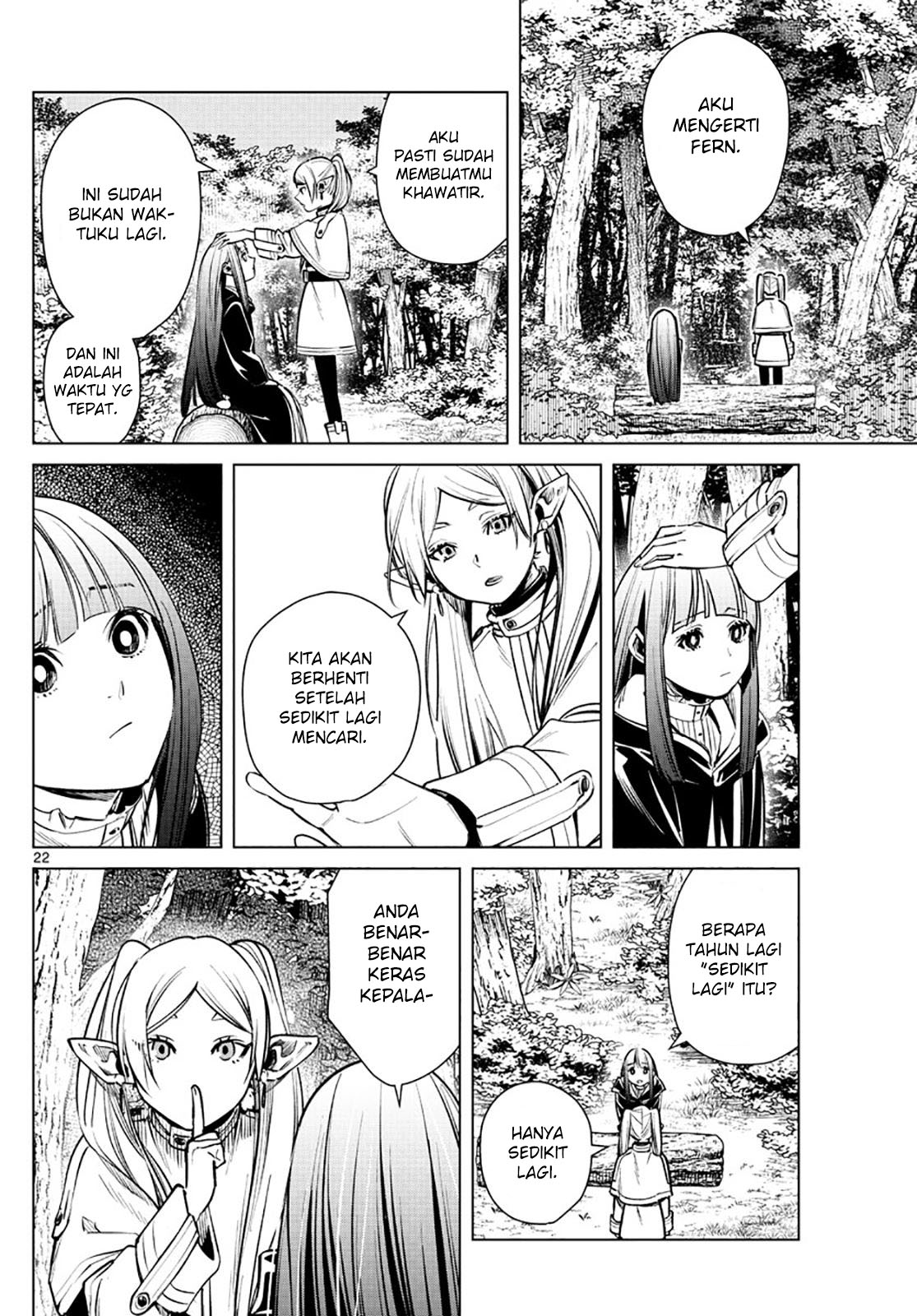 Sousou no Frieren chapter 3