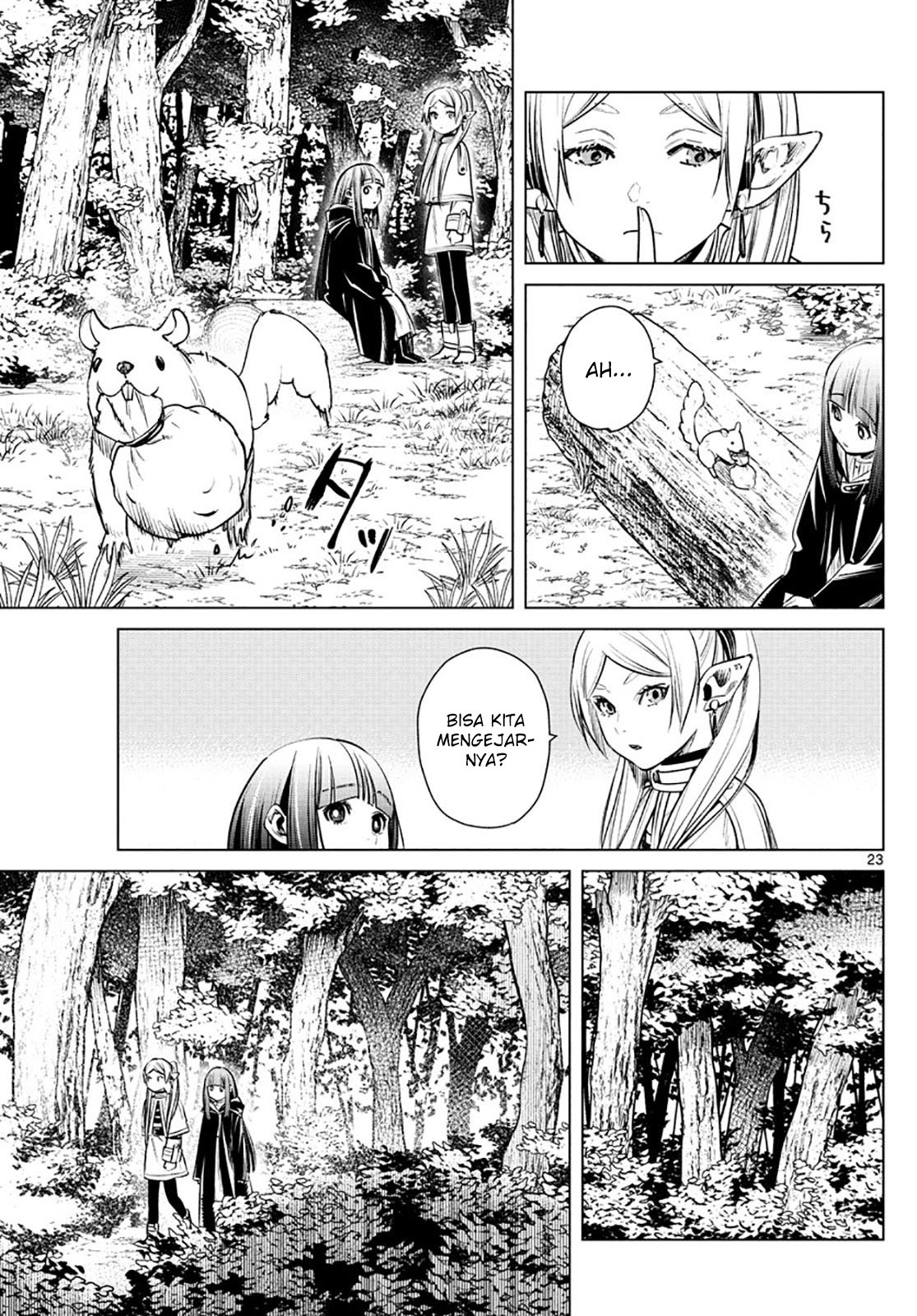 Sousou no Frieren chapter 3
