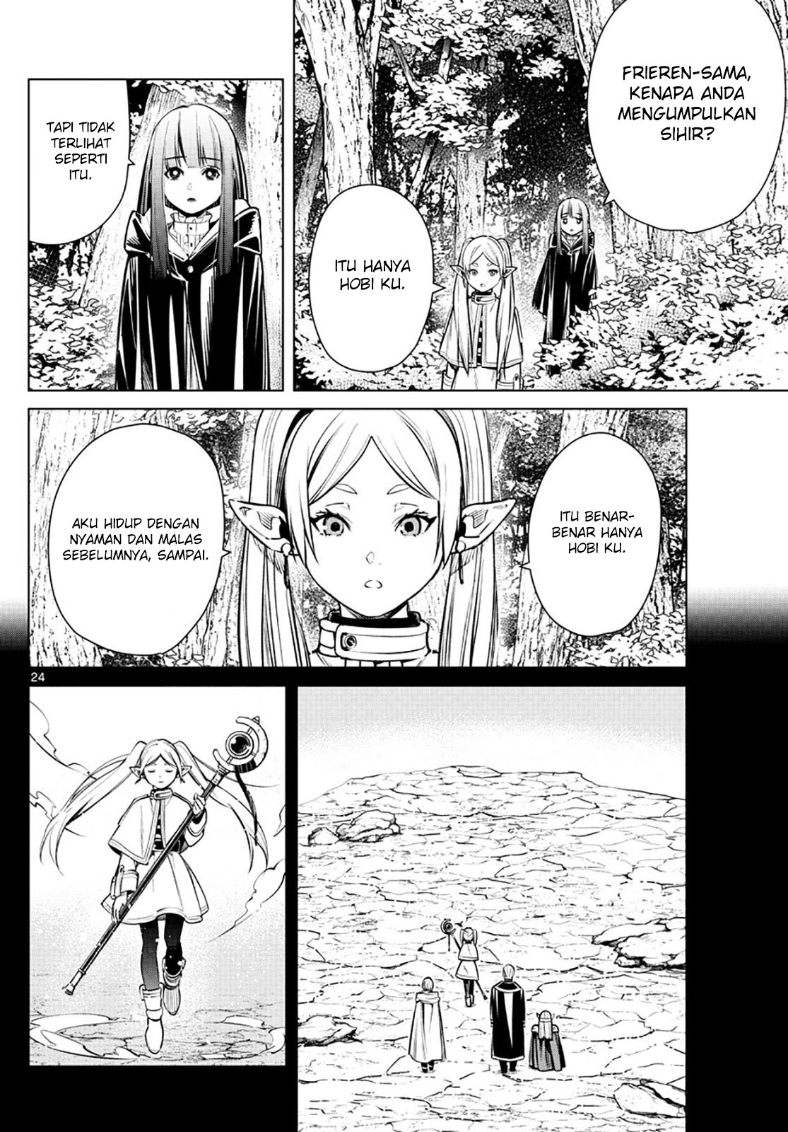 Sousou no Frieren chapter 3