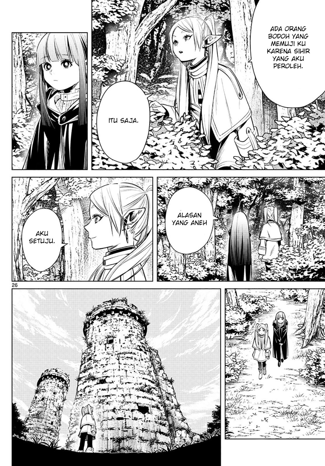 Sousou no Frieren chapter 3