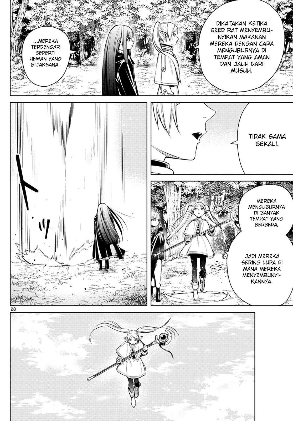 Sousou no Frieren chapter 3