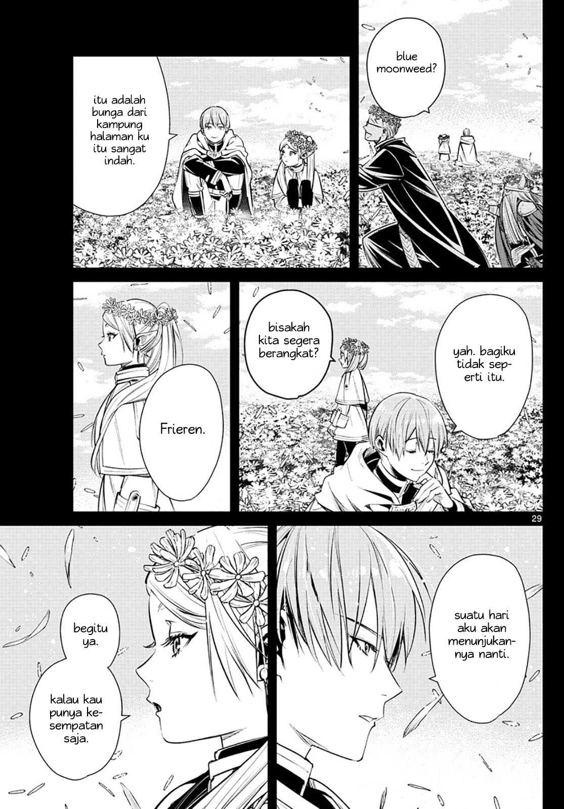 Sousou no Frieren chapter 3