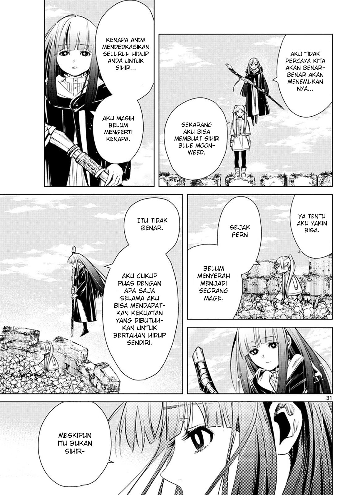 Sousou no Frieren chapter 3