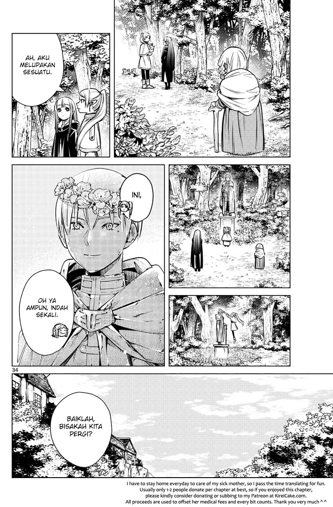 Sousou no Frieren chapter 3