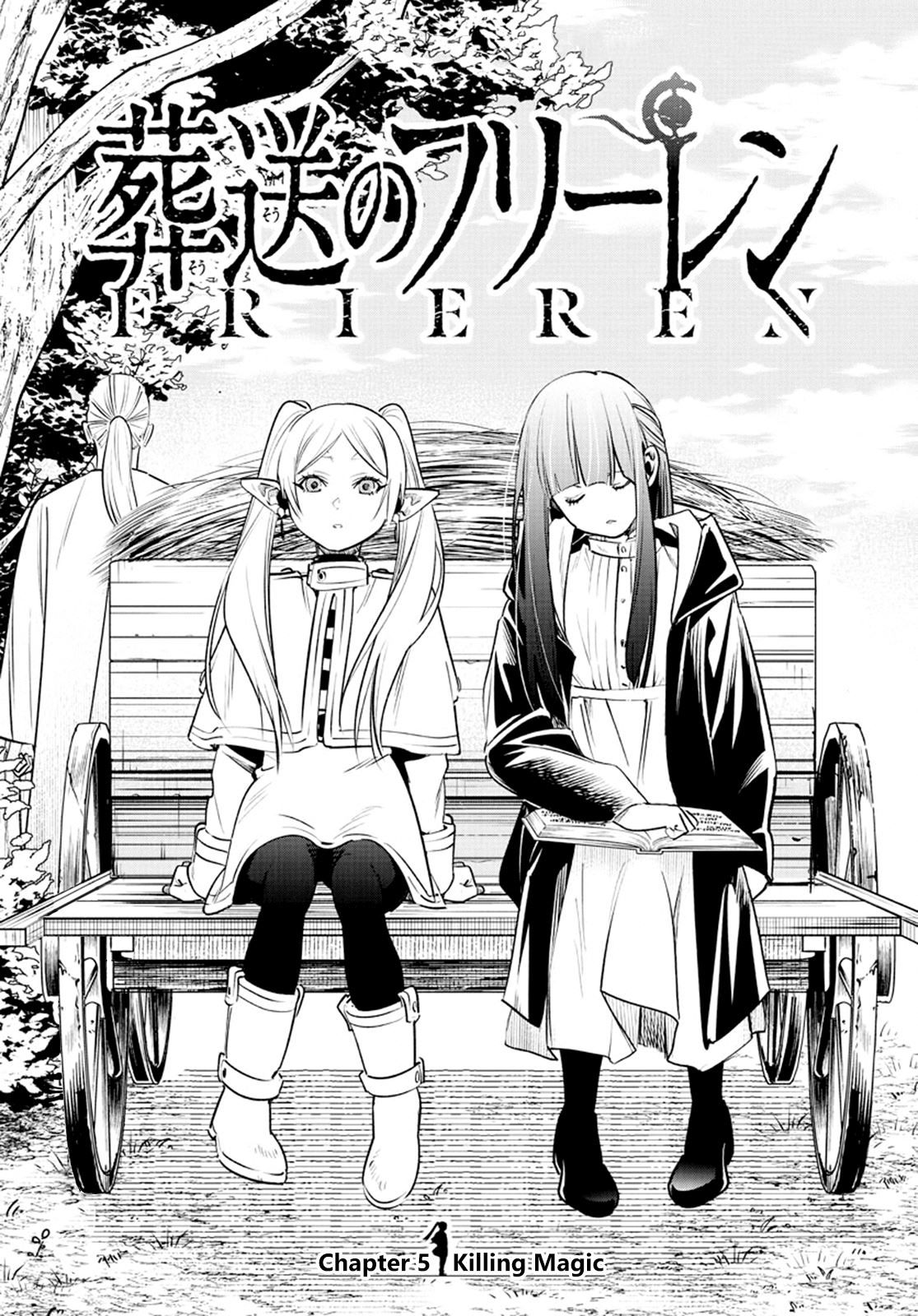 Sousou no Frieren Chapter 05 Bahasa Indonesia