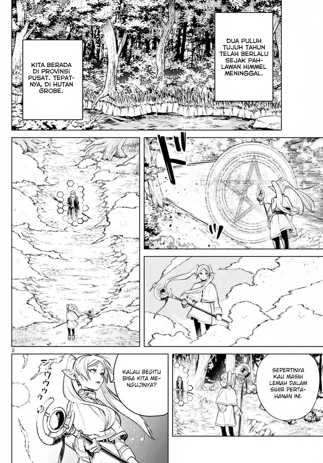 Sousou no Frieren Chapter 05 Bahasa Indonesia