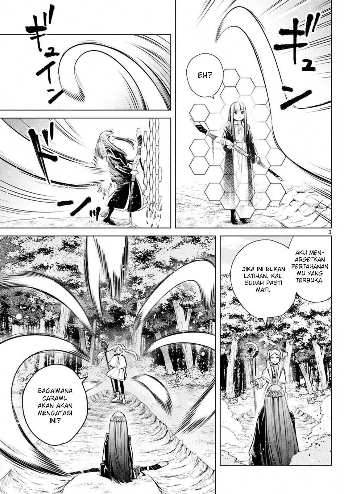 Sousou no Frieren Chapter 05 Bahasa Indonesia