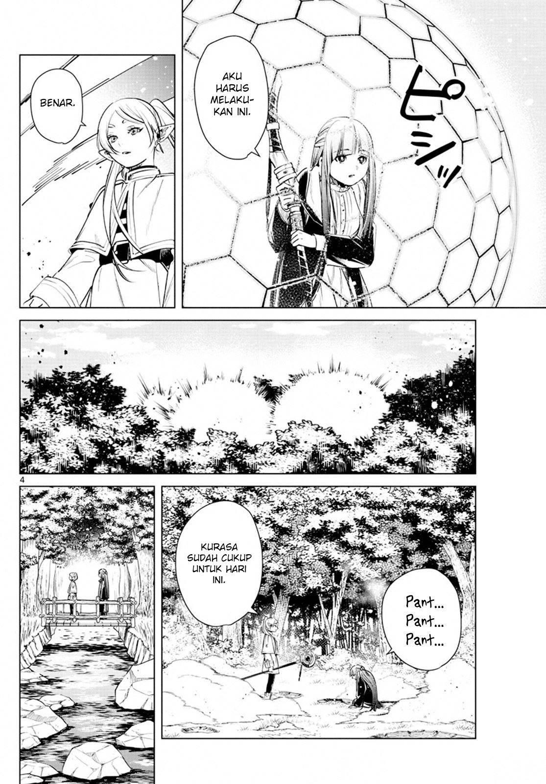Sousou no Frieren Chapter 05 Bahasa Indonesia