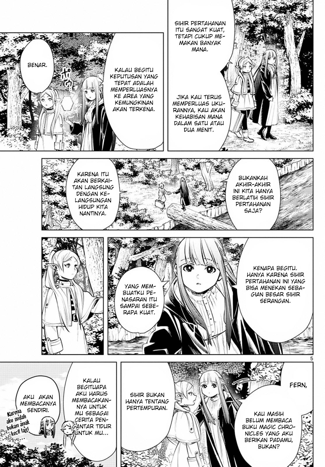 Sousou no Frieren Chapter 05 Bahasa Indonesia