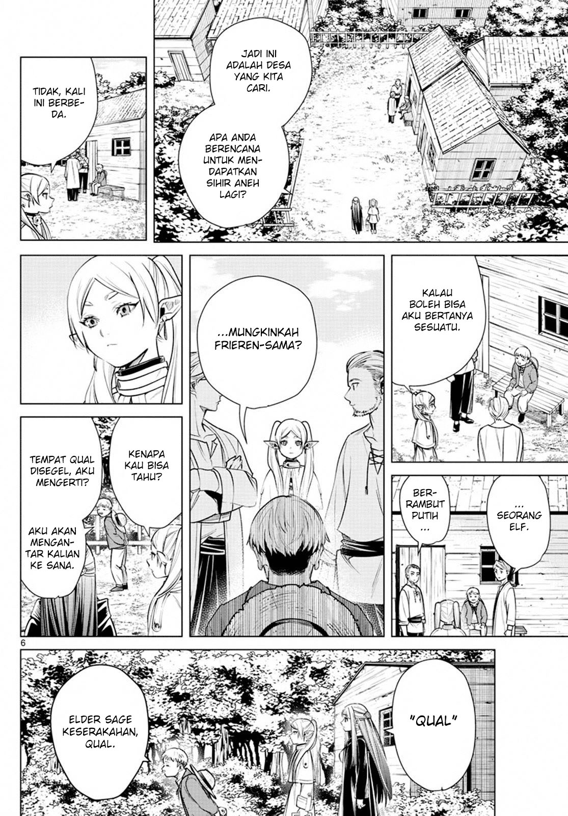 Sousou no Frieren Chapter 05 Bahasa Indonesia