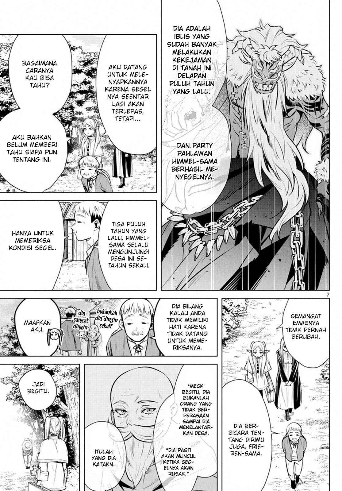 Sousou no Frieren Chapter 05 Bahasa Indonesia