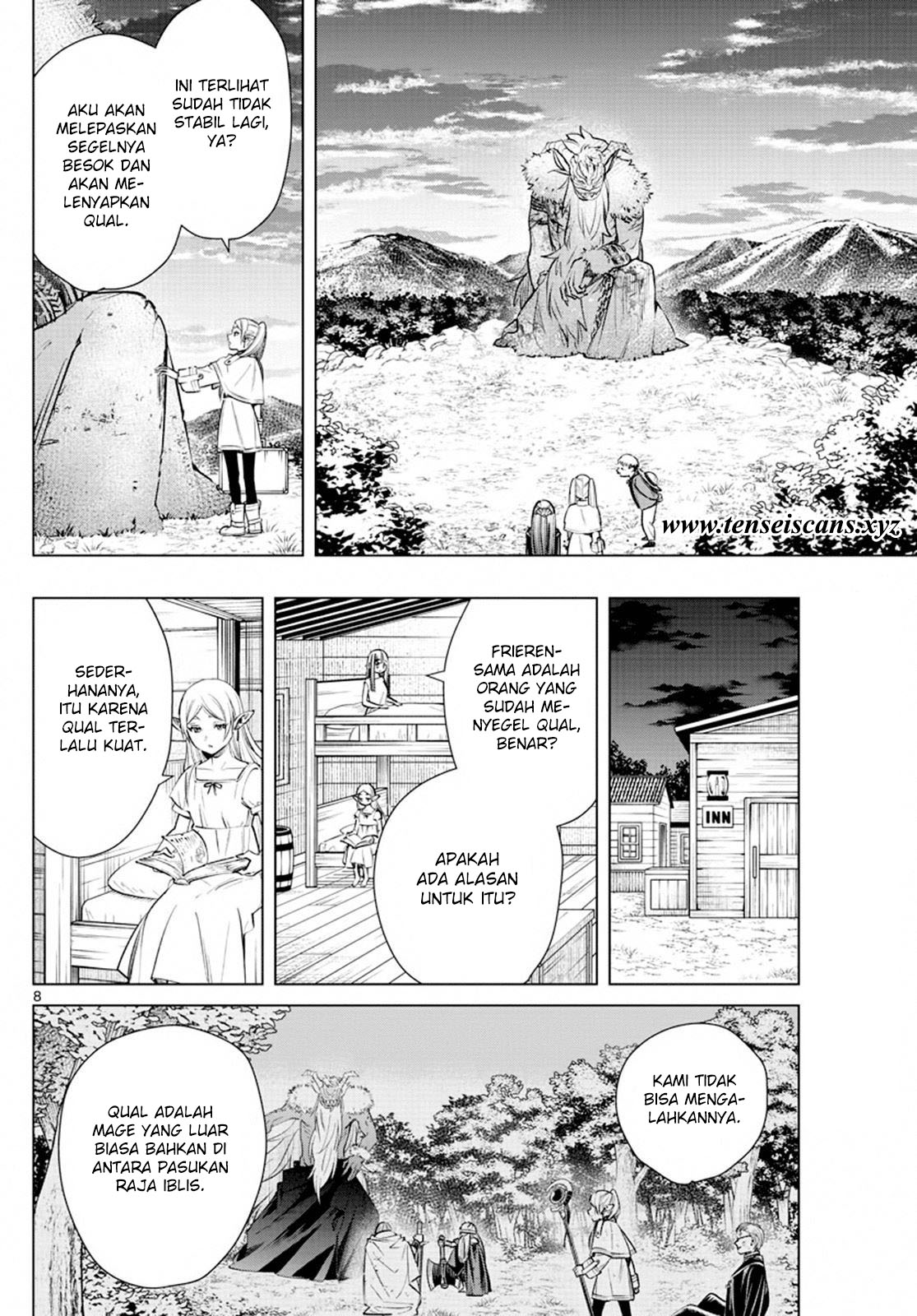 Sousou no Frieren Chapter 05 Bahasa Indonesia