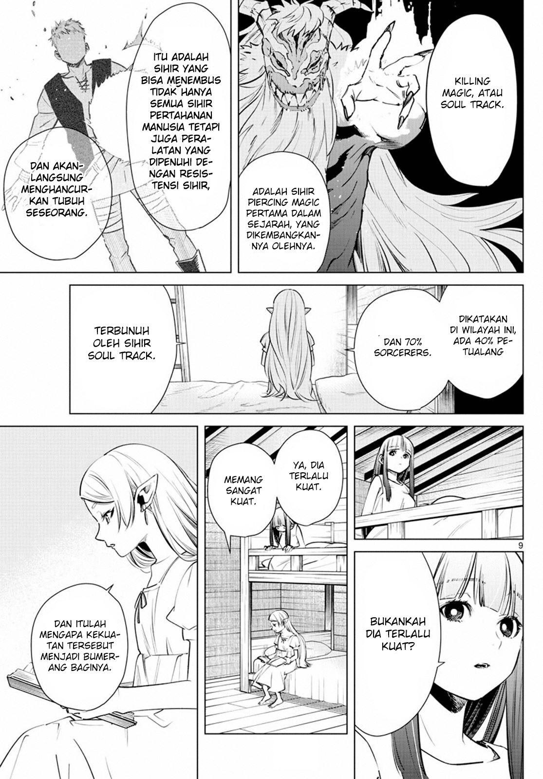 Sousou no Frieren Chapter 05 Bahasa Indonesia