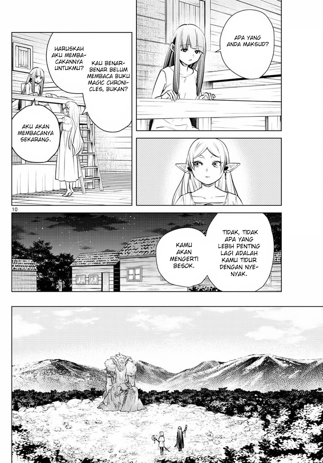 Sousou no Frieren Chapter 05 Bahasa Indonesia