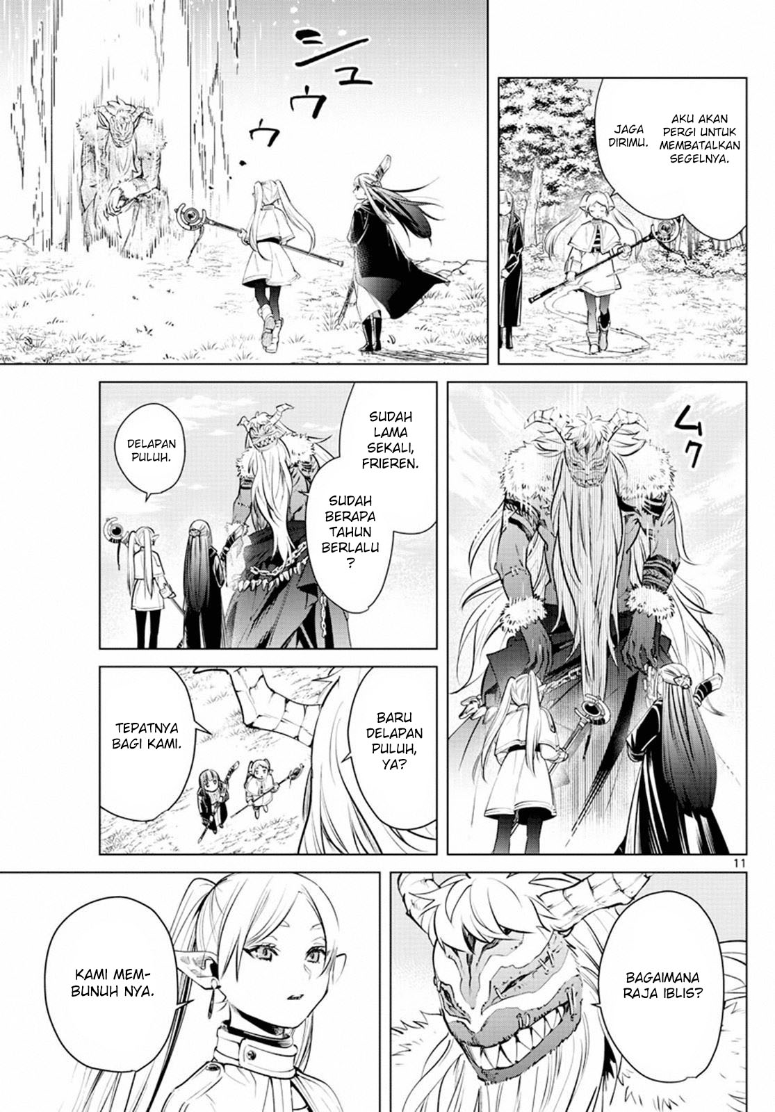 Sousou no Frieren Chapter 05 Bahasa Indonesia