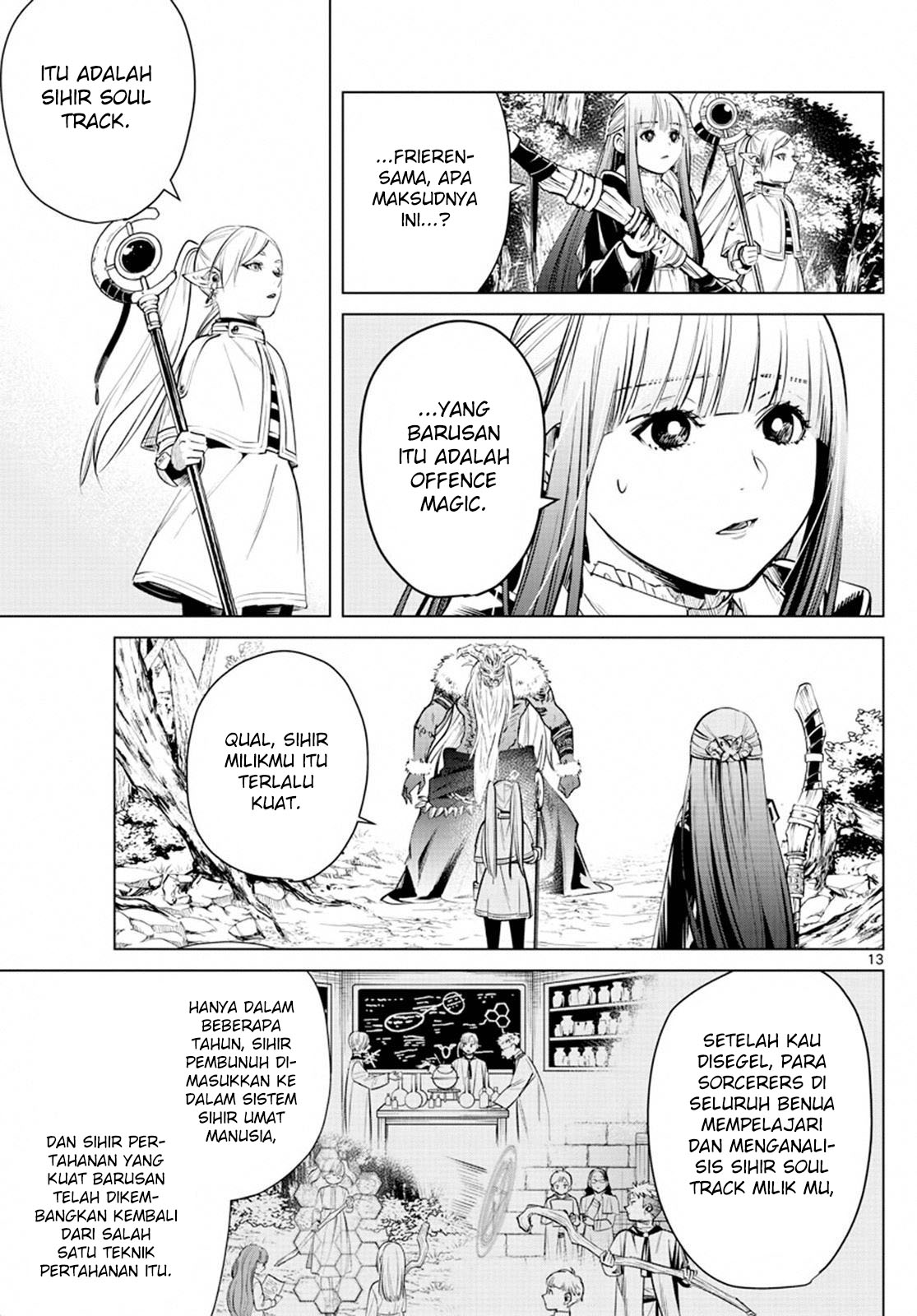 Sousou no Frieren Chapter 05 Bahasa Indonesia