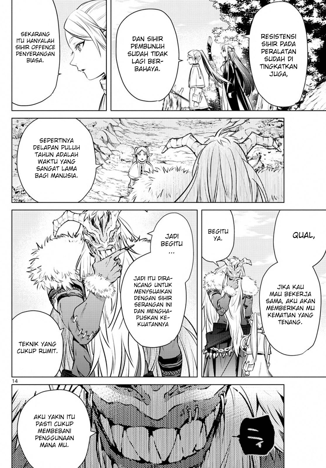 Sousou no Frieren Chapter 05 Bahasa Indonesia