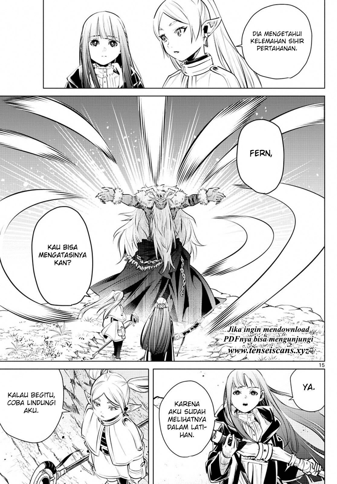 Sousou no Frieren Chapter 05 Bahasa Indonesia