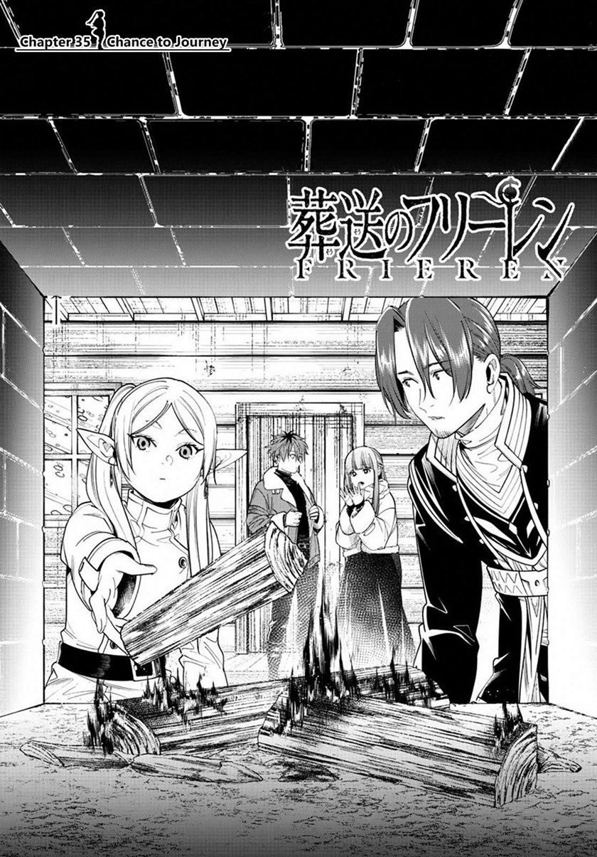 Sousou no Frieren Chapter 35 Bahasa Indonesia