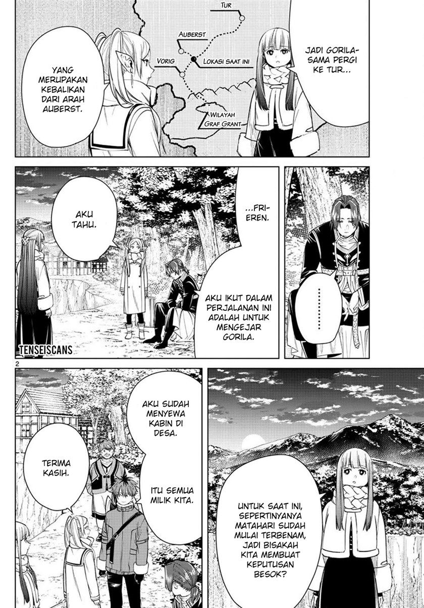 Sousou no Frieren Chapter 35 Bahasa Indonesia
