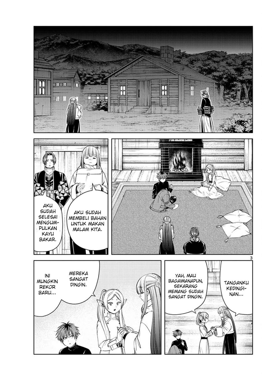 Sousou no Frieren Chapter 35 Bahasa Indonesia