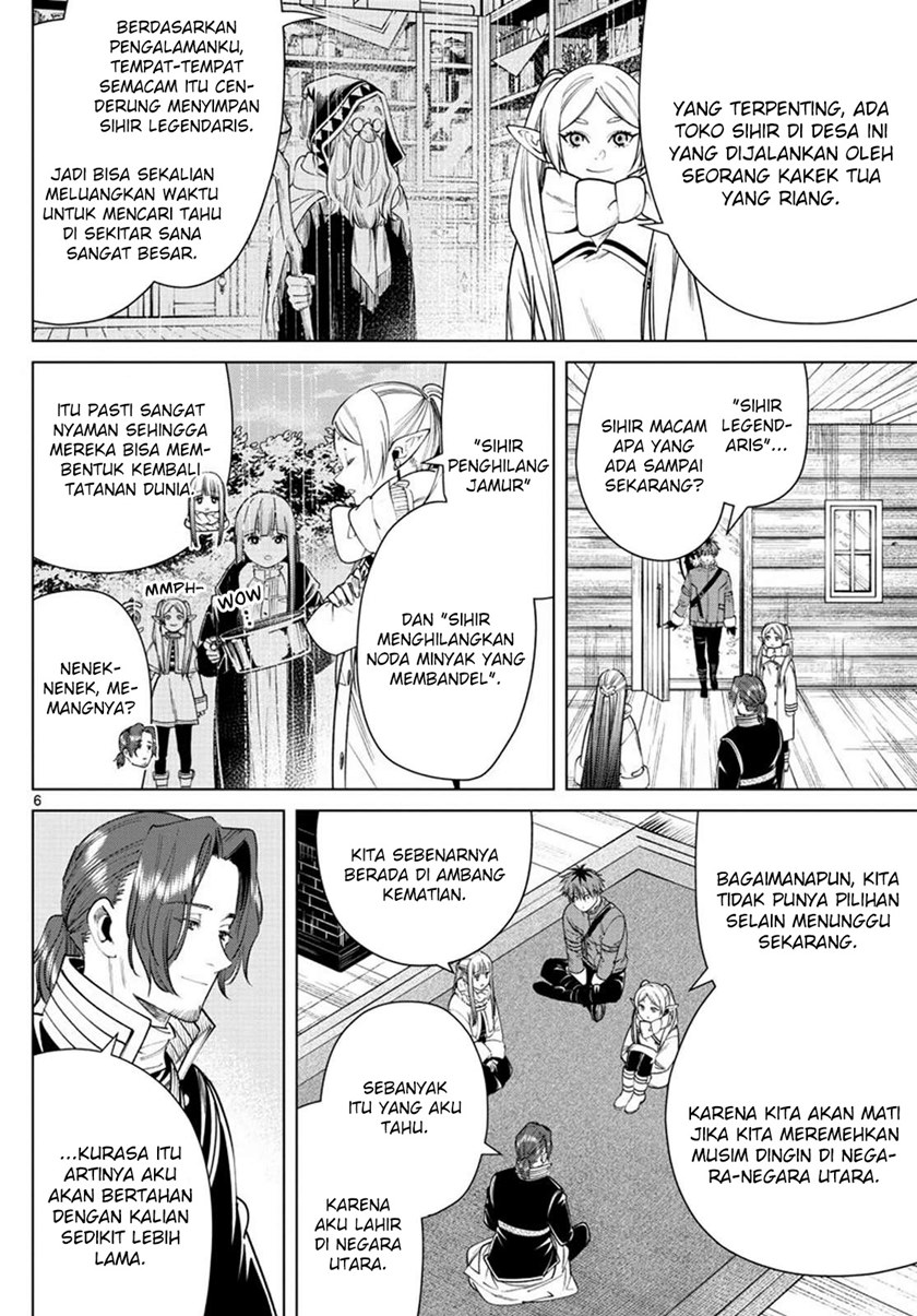Sousou no Frieren Chapter 35 Bahasa Indonesia