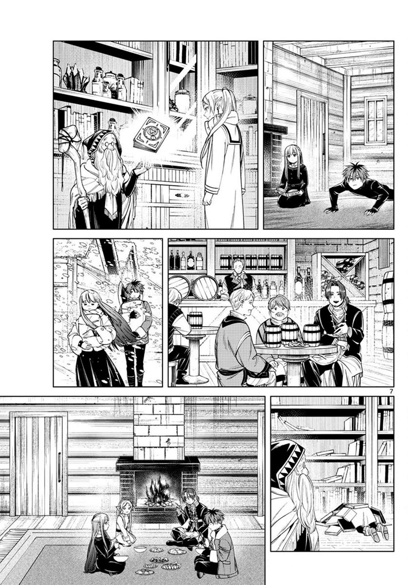 Sousou no Frieren Chapter 35 Bahasa Indonesia