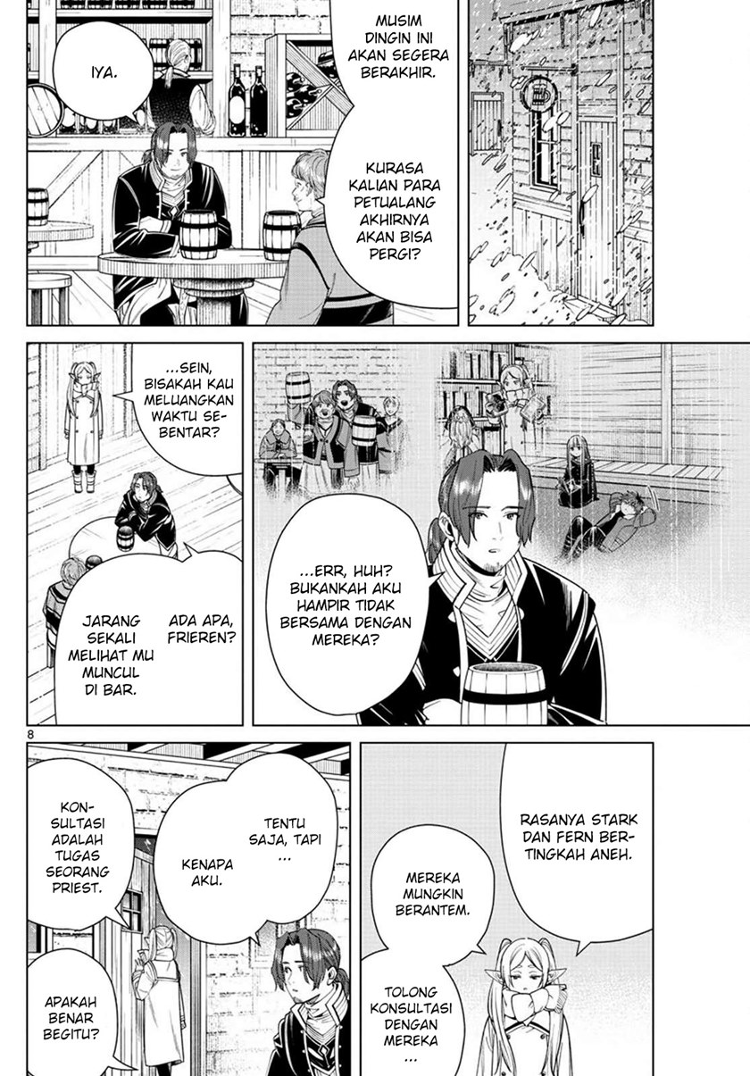 Sousou no Frieren Chapter 35 Bahasa Indonesia