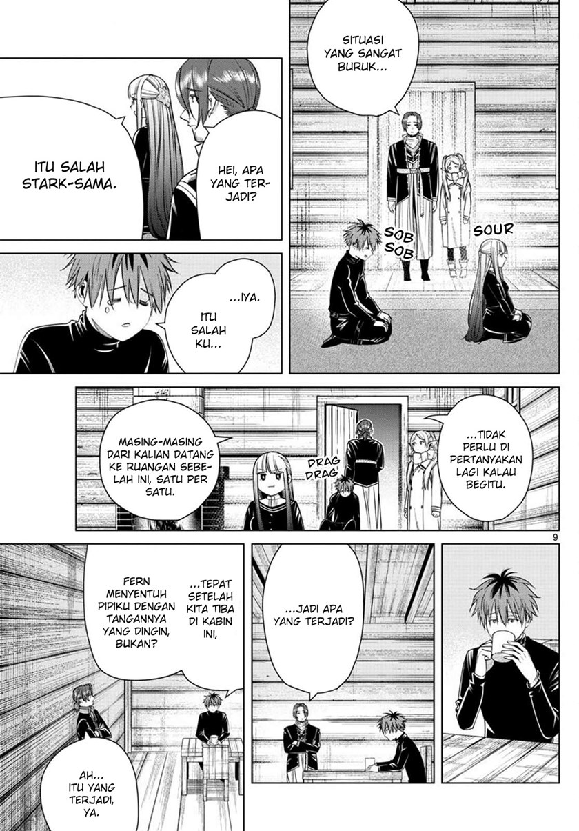 Sousou no Frieren Chapter 35 Bahasa Indonesia