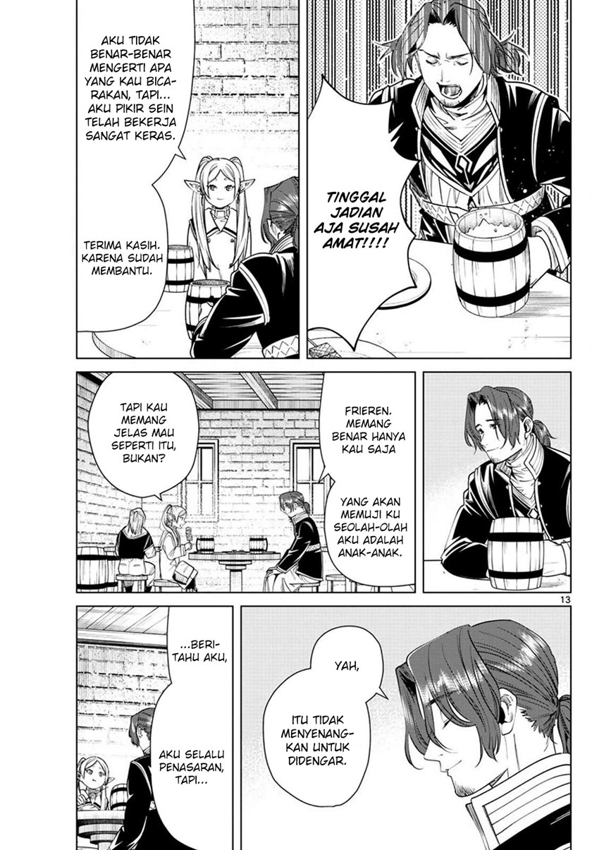 Sousou no Frieren Chapter 35 Bahasa Indonesia